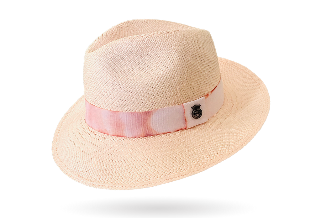 Ladies Panama Hat Pastel London