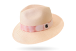 Ladies Panama Hat Pastel London