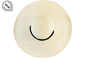 very wide brim hat for women