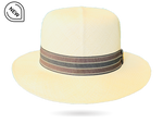 THE FOLDER montecristi creased crown hat brent