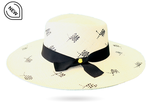 first lady panama hat adjustable