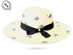 New! ’Seaside’ Straw Ladies Panama Hat Wide Brim (Limited Edition) Ladies Panama Hat