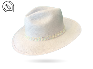 Medium Brim Panama Hat for ladies