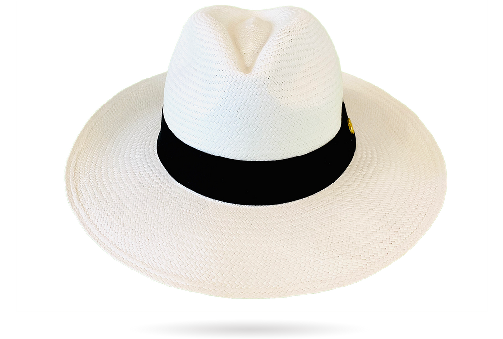 ladies panama hat white large 