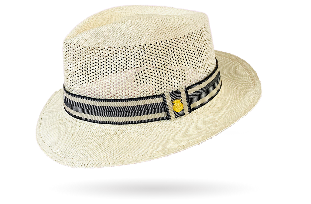 Panama Hat stripped band 