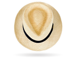 Teardrop superfino sinatra panama hat la marqueza Hats