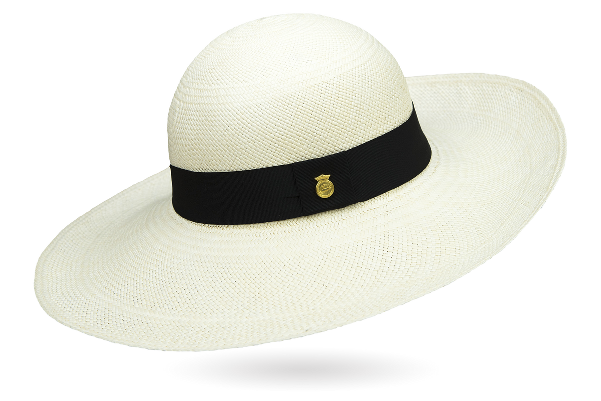 Ladies panama hat sales