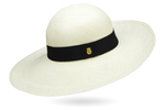 Wide brim panama hat women for small heads
