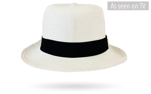 signature folding panama hat