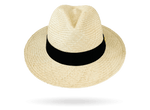 cream color panama hat