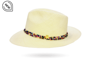 Best Panama Hats foldable quito beaded