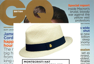 AS FEATURED IN BRITISH GQ, SPECIAL EDITION SEPTEMBER ISSUE