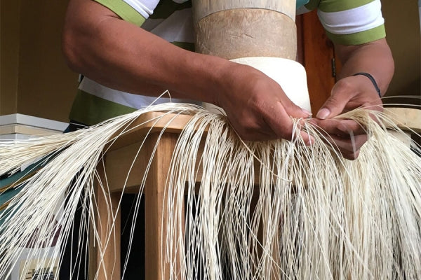 How a Panama Hat (Montecristi) is made by La Marqueza Hats