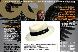 As featured in British GQ