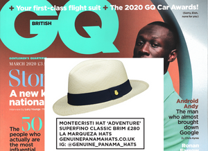 AS SEEN IN BRITISH GQ, SPECIAL SUBSCRIBERS' EDITION MARCH ISSUE