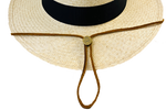 Panama Hat chin strap wind rope adjustable