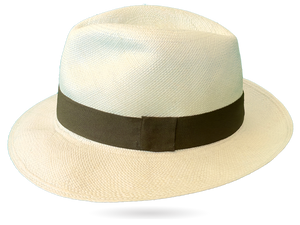 pale green panama hat