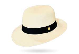 the folder panama hat