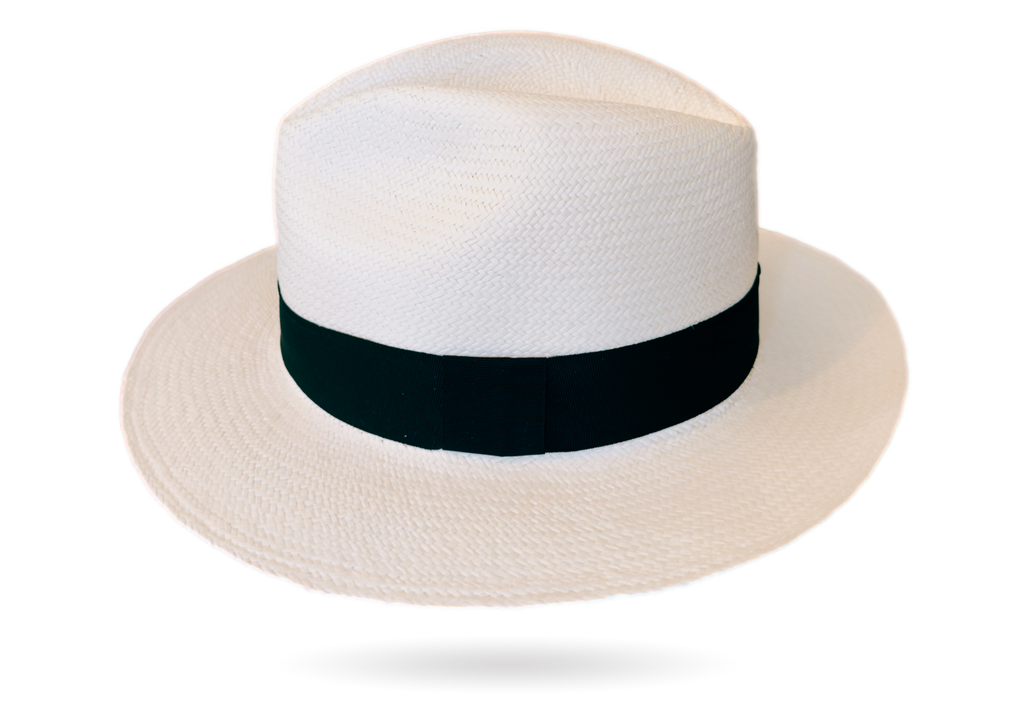 NEW! THE BASIC WHITE PANAMA HAT FEDORA (ENTRY LEVEL) Non-rollable