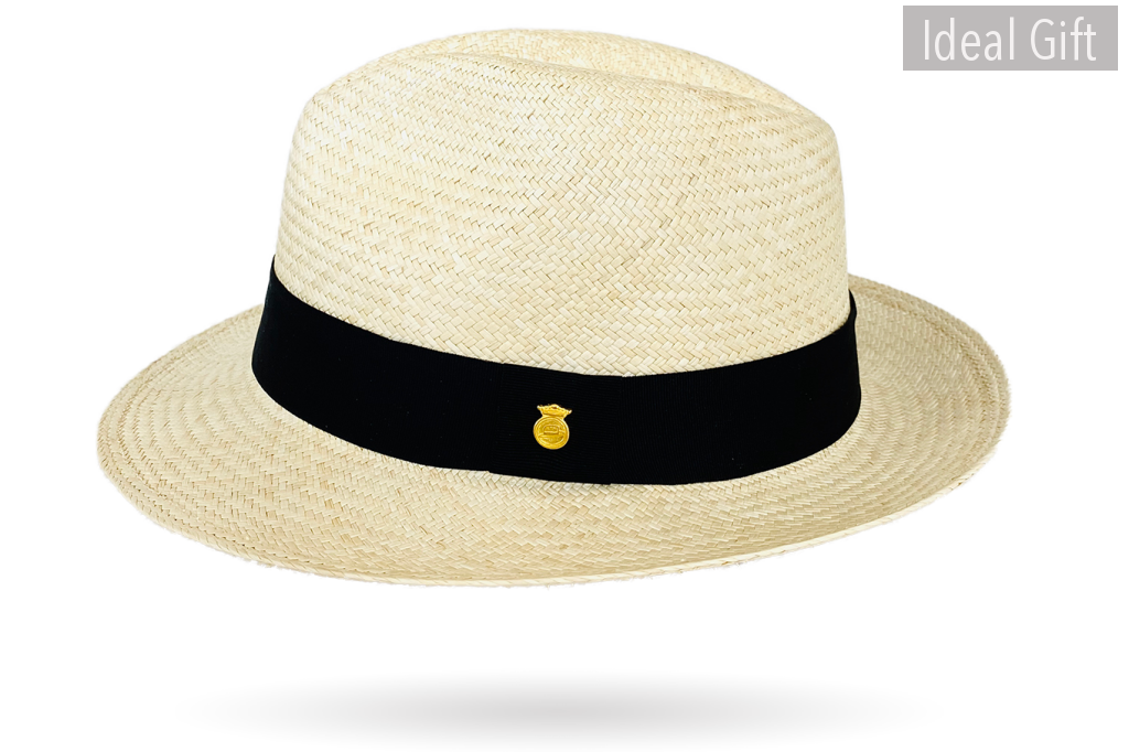 adjustable straw hat natural colour beige