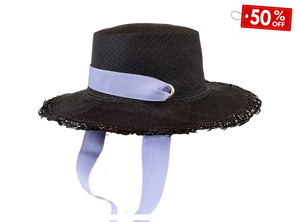 cordovan panama hat adjustable ribbon uk sensi