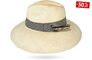 women's designer panama hat