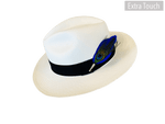 Panama Hat with feathers