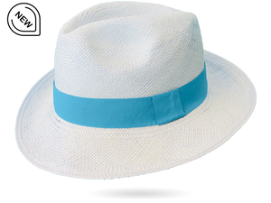 New! Brisa ’Blue’ Fedora Panama Hat (Limited Edition) Panama Hat