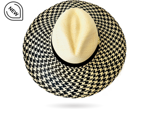 Wide Brimmed Panama Hat 