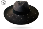 Deluxe Panama Hat Dynasty Monogram Link Large Brim (15Cm)