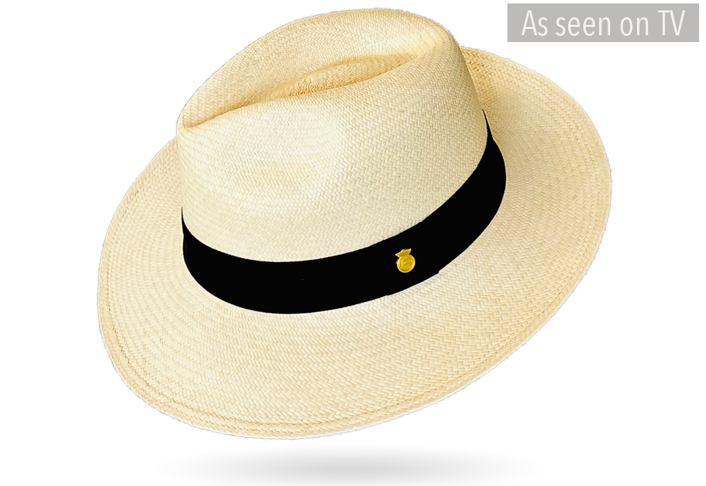 MONTECRISTI hat wide brim