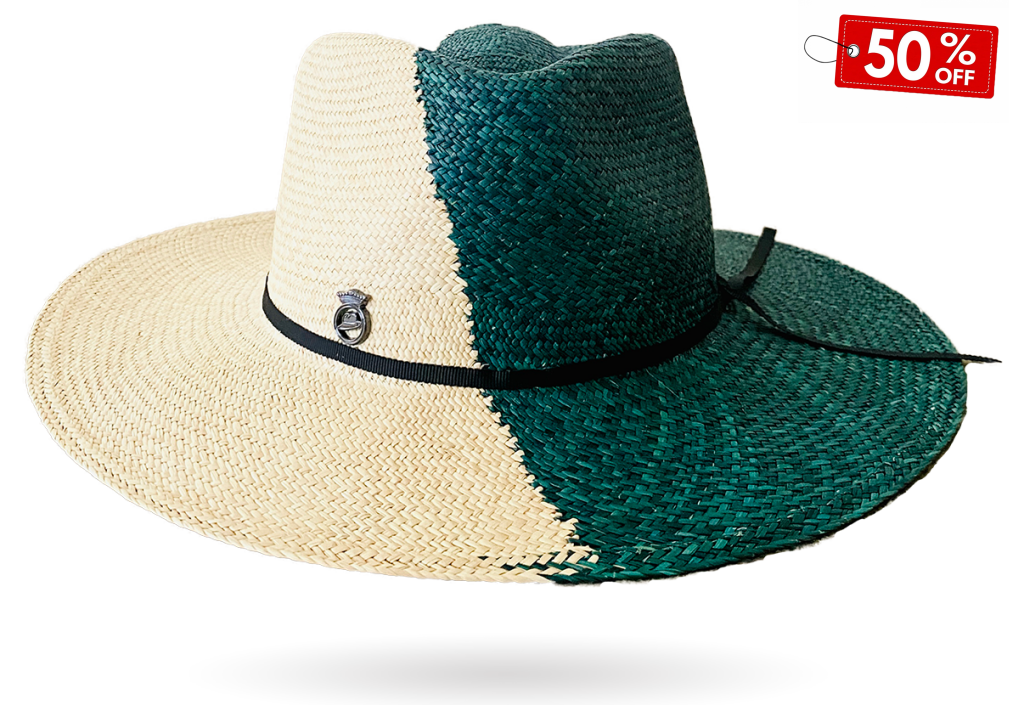 Unisex Genuine Panama Hat VEGAS handmade Panama straw Summer Hat