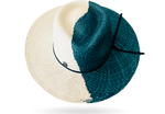 panama hat two colours unisex UK