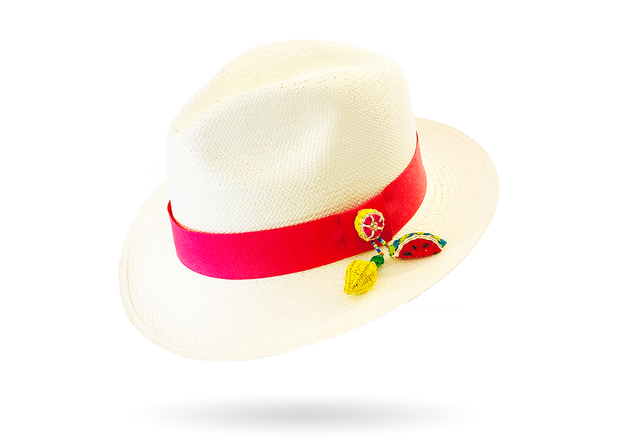 handwoven straw hat for kids