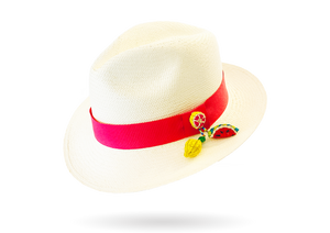 handwoven straw hat for kids