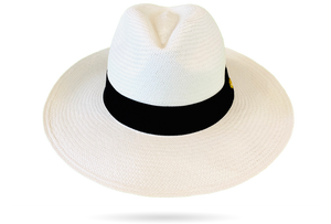 ladies panama hat white large 