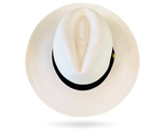 ladies wimbledon panama hat