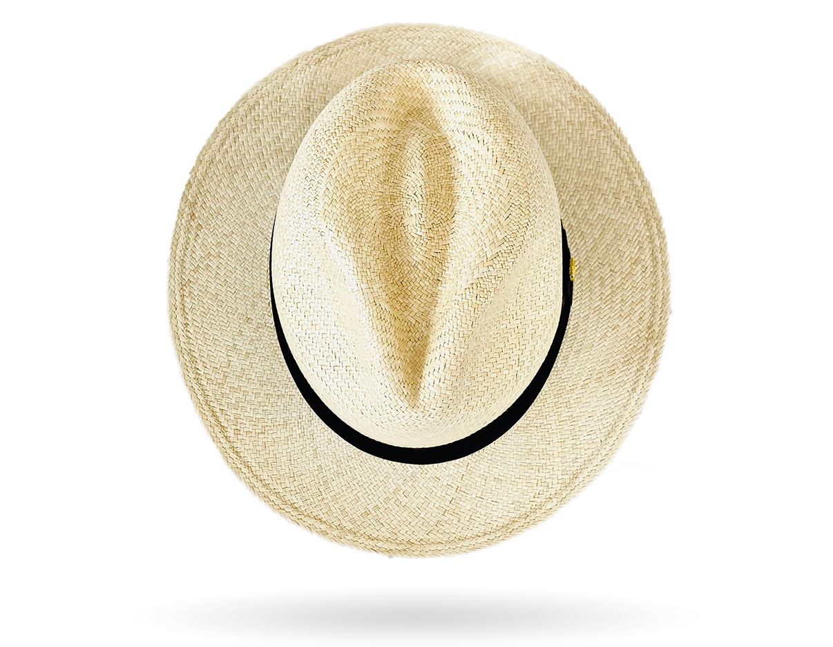 Fedora Panama ROLLABLE FOLDABLE Quality Standard Wave Medium Brim La Marqueza Hats
