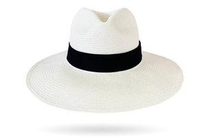 Fedora wide brim Panama Hat New York