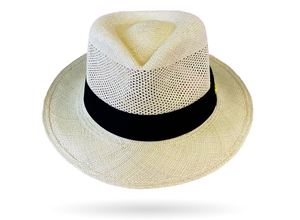 Vented Panama Hat fresh feeling breathable