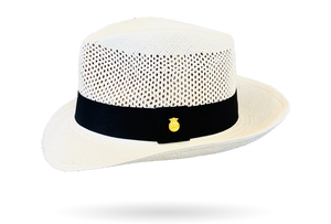 best panama hat for golf low crown