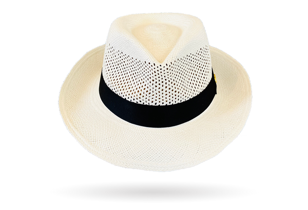 Panama hat short brim shop
