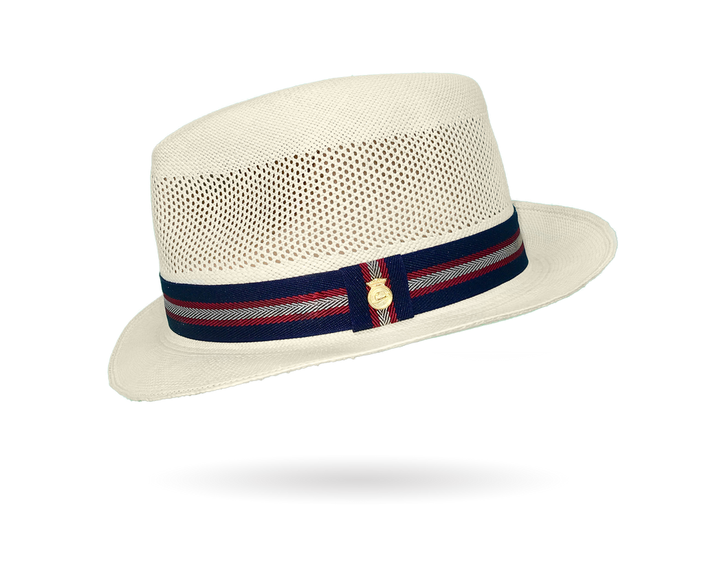 Royal Ascot Panama hat - La Marqueza Hats
