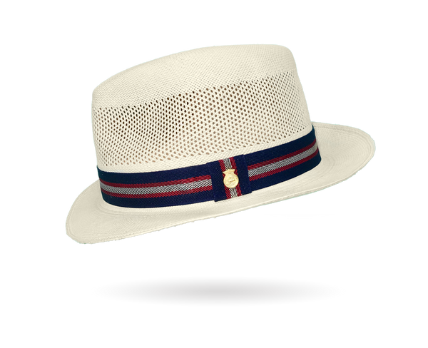 White straw discount golf hats
