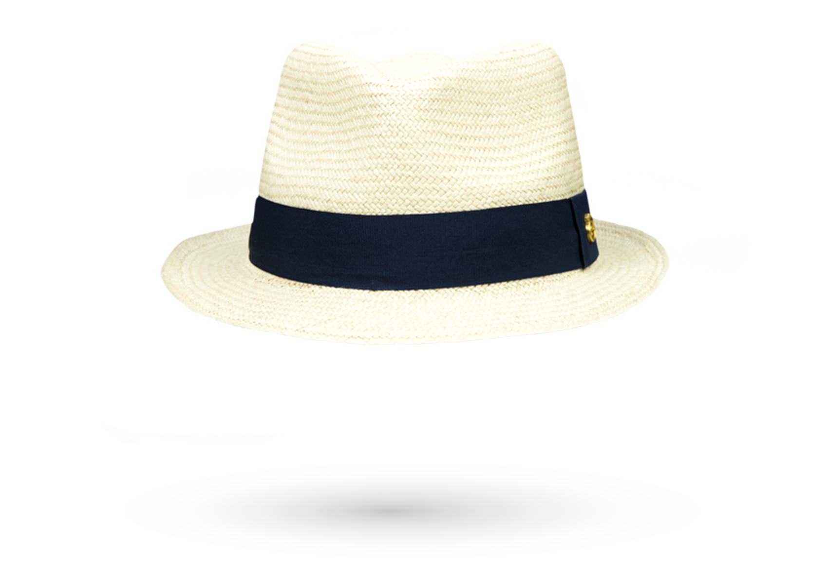 GENUINE MONTECRISTI HAT LONDON ROLLUP FINO PANAMA HAT SHORT BRIM