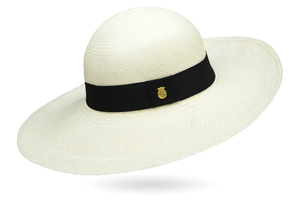 Wide brim panama hat women for small heads