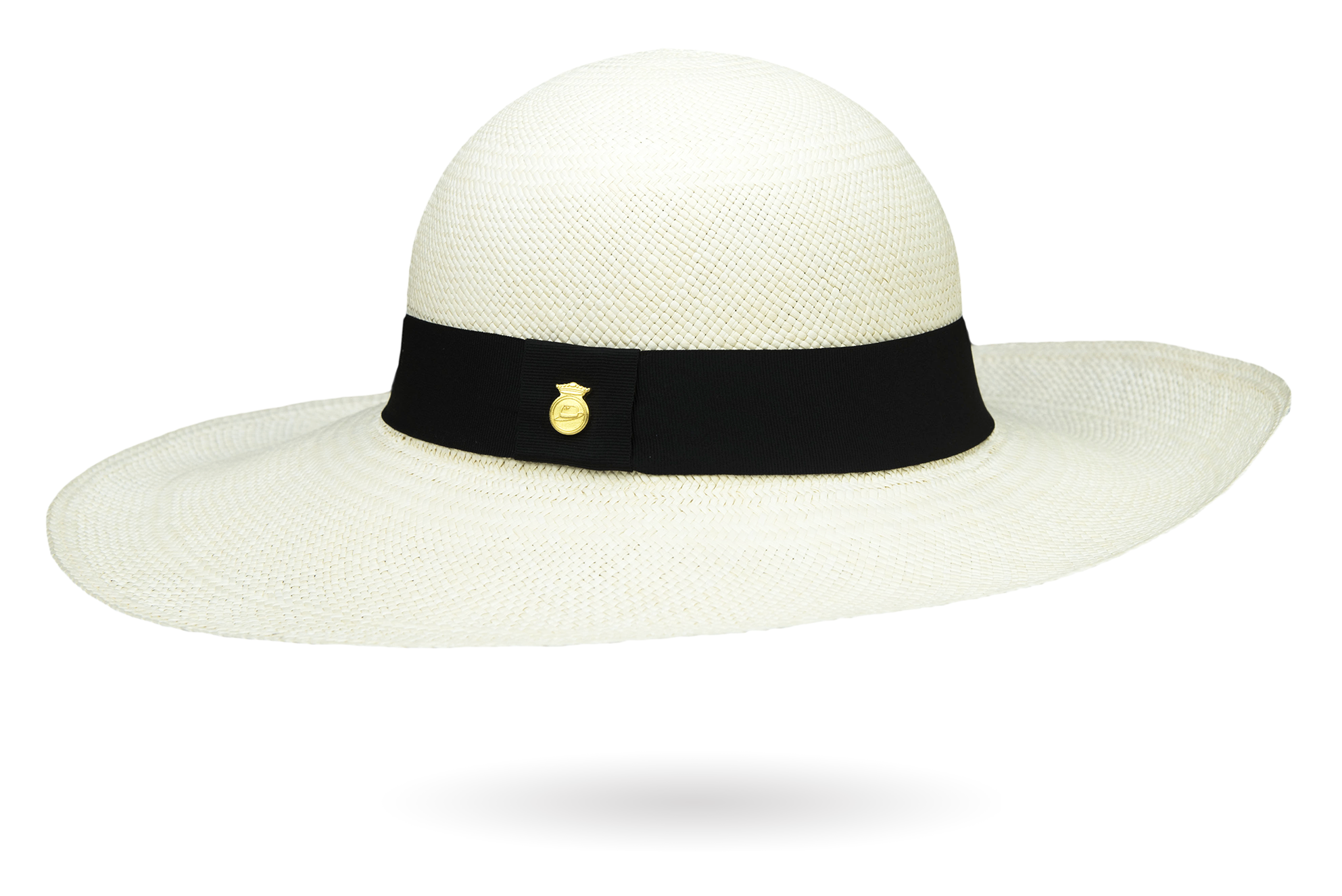 panama hat womens uk white large brim