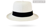 signature folding panama hat
