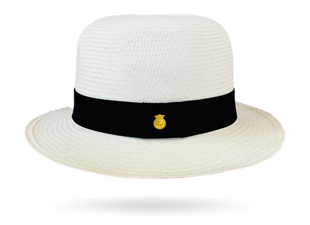FINE PANAMA HAT THE FOLDER OPTIMO WHITE PREMIUM