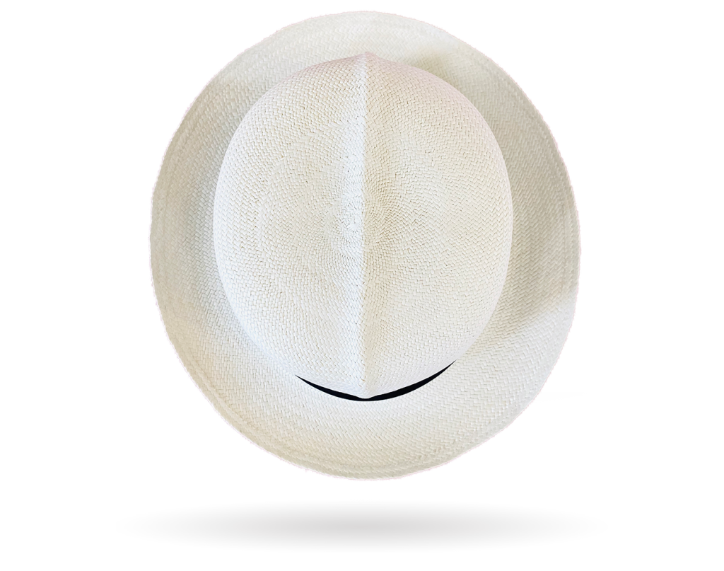personalised folder  panama hat